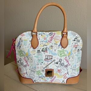**RARE FIND** Disney Dooney and Bourke A Walk in the Park Satchel